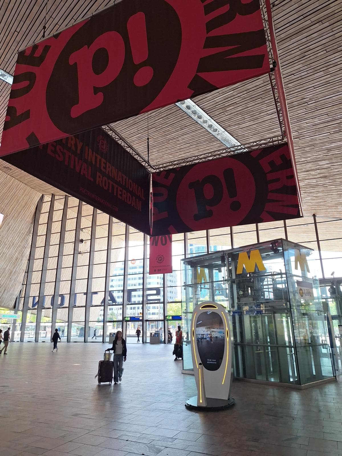 Rotterdam Central Station