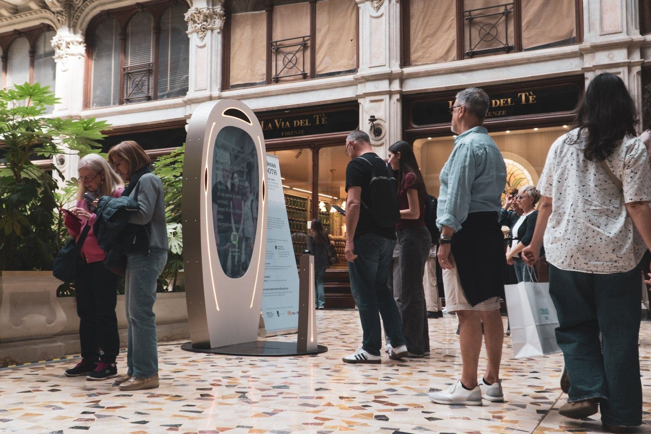 TrendHunter Features the Poem Booth: "AI-Driven Personalized Art"