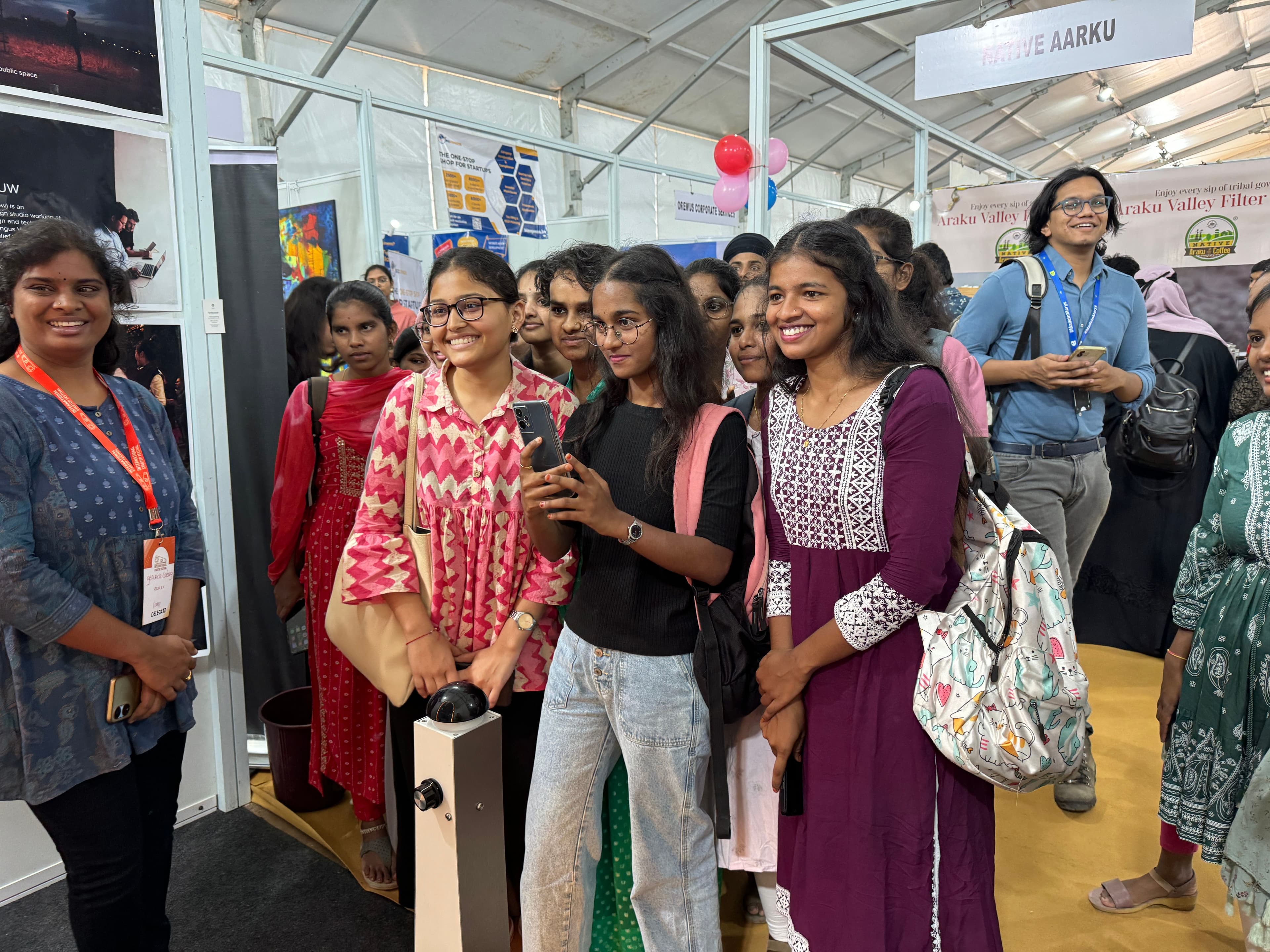 Fair in Hyderabad, India