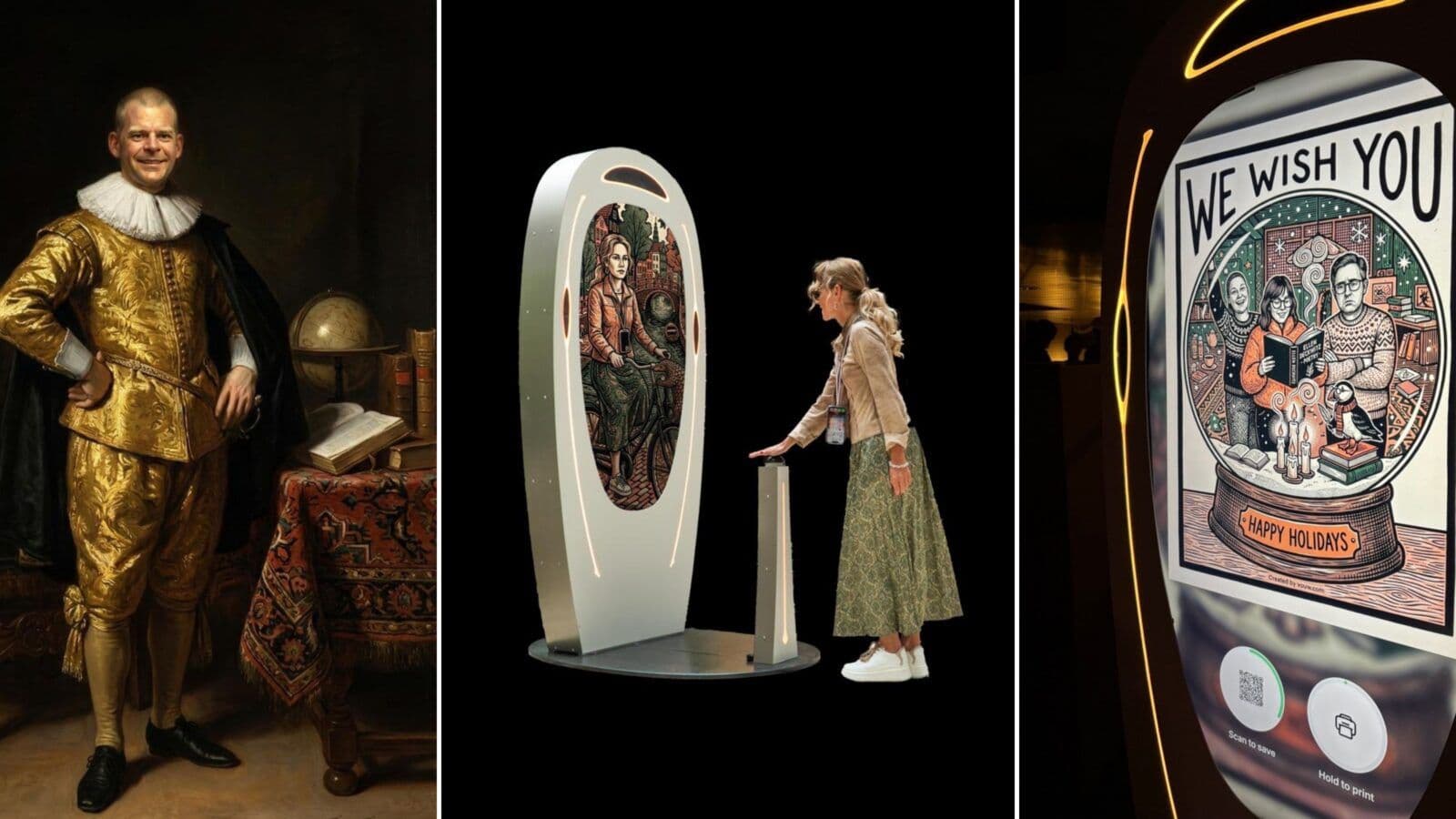 Introducing the Portrait Edition — AI Portraits at Your Event