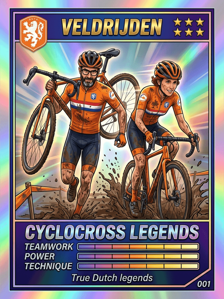 Dutch Sports Trading Card